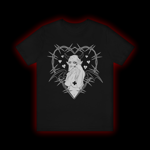 Heart Demon Short Sleeve Tee