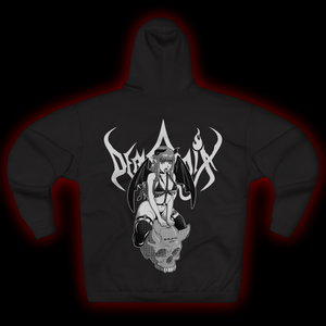 Demonix Skull Hoodie