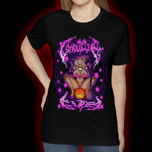 Unisex Ghoulie Girl Witch Jersey Short Sleeve Tee