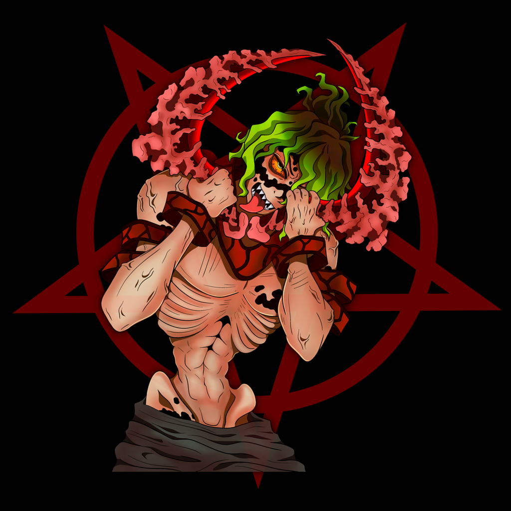 Brother Demon Sticker